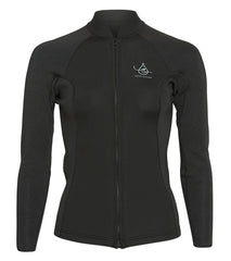 Xcel Women's Ocean Ramsey Axis 2/1mm Long Sleeve Front Zip Jacket
