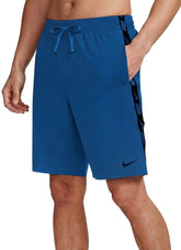 Nike Men's Logo Tape 20" Volley Swim Trunk