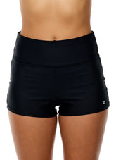 Next by Athena Women's Good Karma Jump-Start High Waist Swim Short