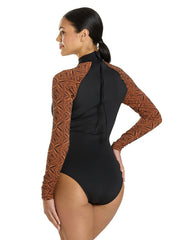 Seea Gaviotas Long Sleeve One Piece Swimsuit