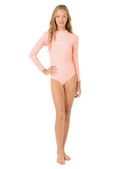 Rip Curl Girls' Blissy Long Sleeve Surfsuit (Big Kid)