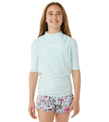Rip Curl Girls' Classic Short Sleeve Surf Shirt (Big Kid)