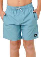 Rip Curl Boys' Daily Volley Swim Trunk (Big Kid)