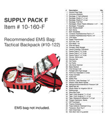KEMP USA Medical Supply Pack F