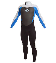 Rip Curl Men's Dawn Patrol Back Zip 4/3 Wetsuit