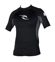 Rip Curl Guys' Wave S/S Rashguard