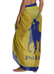 Polo Ralph Lauren Women's Pony Long Pareo Cover Up