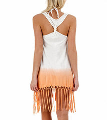Rip Curl Del Sol Fringed Cover Up