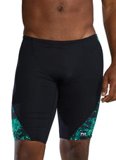 TYR Men's Radiant Flare Blade Splice Jammer Swimsuit