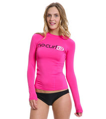 Rip Curl Women's Surf Team Long Sleeve Rashguard