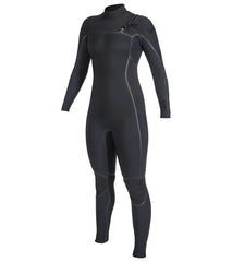 O'Neill Women's Hyperfreak Fire 3/2MM Chest Zip Fullsuit