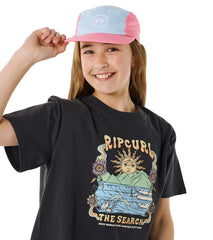 Rip Curl Girls' Hibiscus Heat Dad Trucker Hat
