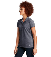 New Era Ladies Slub Twist Polo