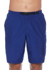 Nike Men's 20" Belted Packable Swim Trunks