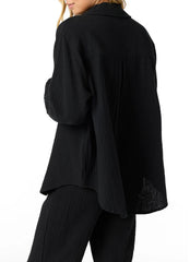 O'Neill Women's Leni Relaxed Long Sleeve Top