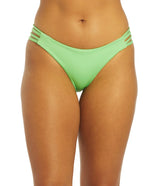 Hurley Women's Max Solid Bikini Bottom