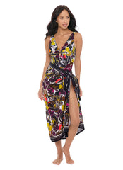 Magicsuit by Miraclesuit Women's Hot House Pareo Cover Up
