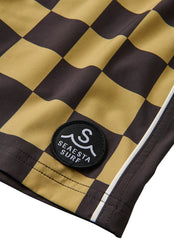 Seaesta Surf Boys' Surf Junior Interchange Checks Board Short (Big Kid)