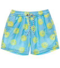 Snapper Rock Boys' Lemon Slice Volley Swim Trunk (Toddler, Little Kid, Big Kid)