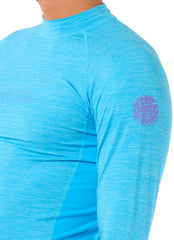 Rip Curl Men's Dawn Patrol UPF Long Sleeve Rash Guard