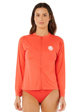 Rip Curl Women's Classic Surf Long Sleeve Surf Lite Rash Guard