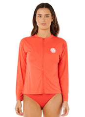 Rip Curl Women's Classic Surf Long Sleeve Surf Lite Rash Guard