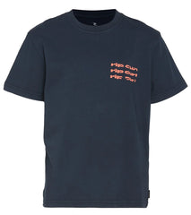 Rip Curl Boys' Cosmic Tides Diamond Short Sleeve Tee (Big Kid)