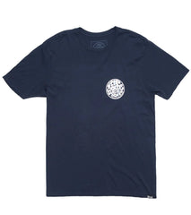 Rip Curl Men's Wettie Splat Heritage S/S Tee