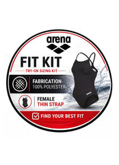 Arena Women's Poly Fit Kit Light Drop Back One Piece Swimsuit