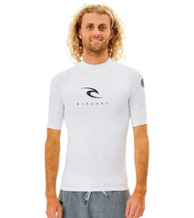 Rip Curl Men's Corps Short Sleeve UPF 50 Rash Guard