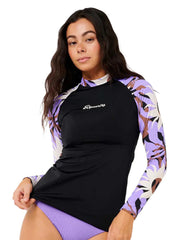 Rip Curl Women's Cala Nights Long Sleeve Rash Guard