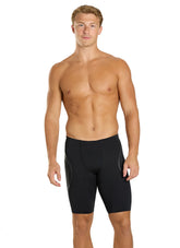 Speedo Men's Printed Movement Jammer Swimsuit