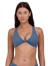 JOLYN Women's Beverly Racerback Bikini Top