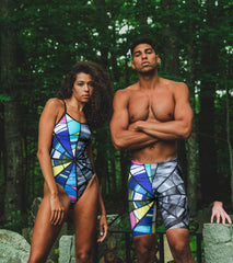 Sporti Wednesday's Web Jammer Swimsuit