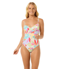 Rip Curl Women's Cala Vadella One Piece Swimsuit (D-DD Cup)