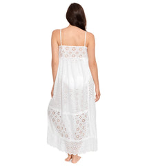 Polo Ralph Lauren Women's Madras Patchwork Maxi Cover Up Dress