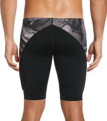 Nike Men's HydraStrong Crystal Wave Jammer Swimsuit