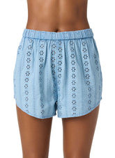 O'Neill Women's Pam Schiffli Cover Up Shorts
