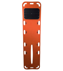 KEMP USA EG Aquatic Plastic Spineboard Kit (Board, Headblocks, Straps)