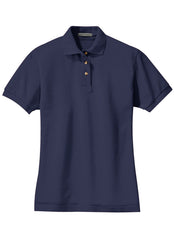 Port Authority Women's Heavyweight Cotton Pique Polo