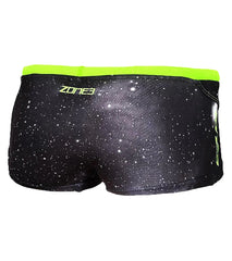 Zone3 Men's Cosmic Swim Brief Swimsuit