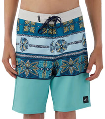 O'Neill Boys' 17" Hyperfreak Heat Print Board Shorts (Big Kid)