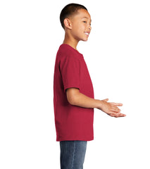 Port & Company Youth Core Cotton Short Sleeve Tee