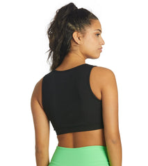 Year of Ours Ribbed Cut Out Bra