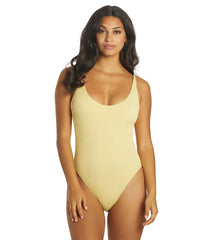 O'Neill Women's Saltwater Solids Texture Mykon One Piece Swimsuit