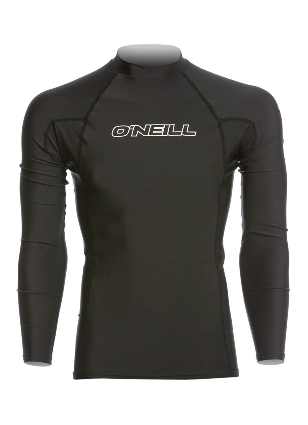 O'Neill Men's Basic Skins Long Sleeve Crew Rashguard