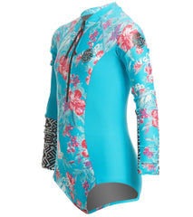 Rip Curl Girls' Long Sleeve UV Surfsuit