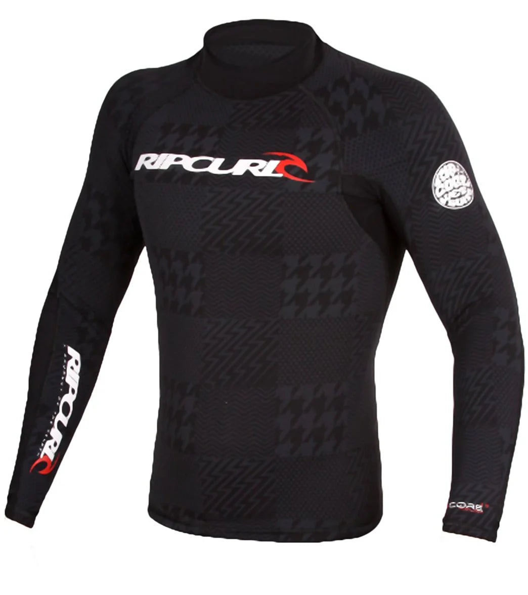 Rip Curl Guys' Core Reversible L/S 1.5mm Rashguard