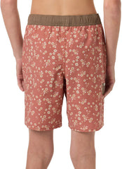 O'Neill Boys' Hermosa Retro 16" Elacstic Waist Swim Trunk (Big Kid)