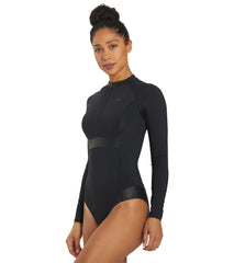 Rip Curl Women's Mirage Ultimate Long Sleeve UPF 50 One Piece Swim Suit